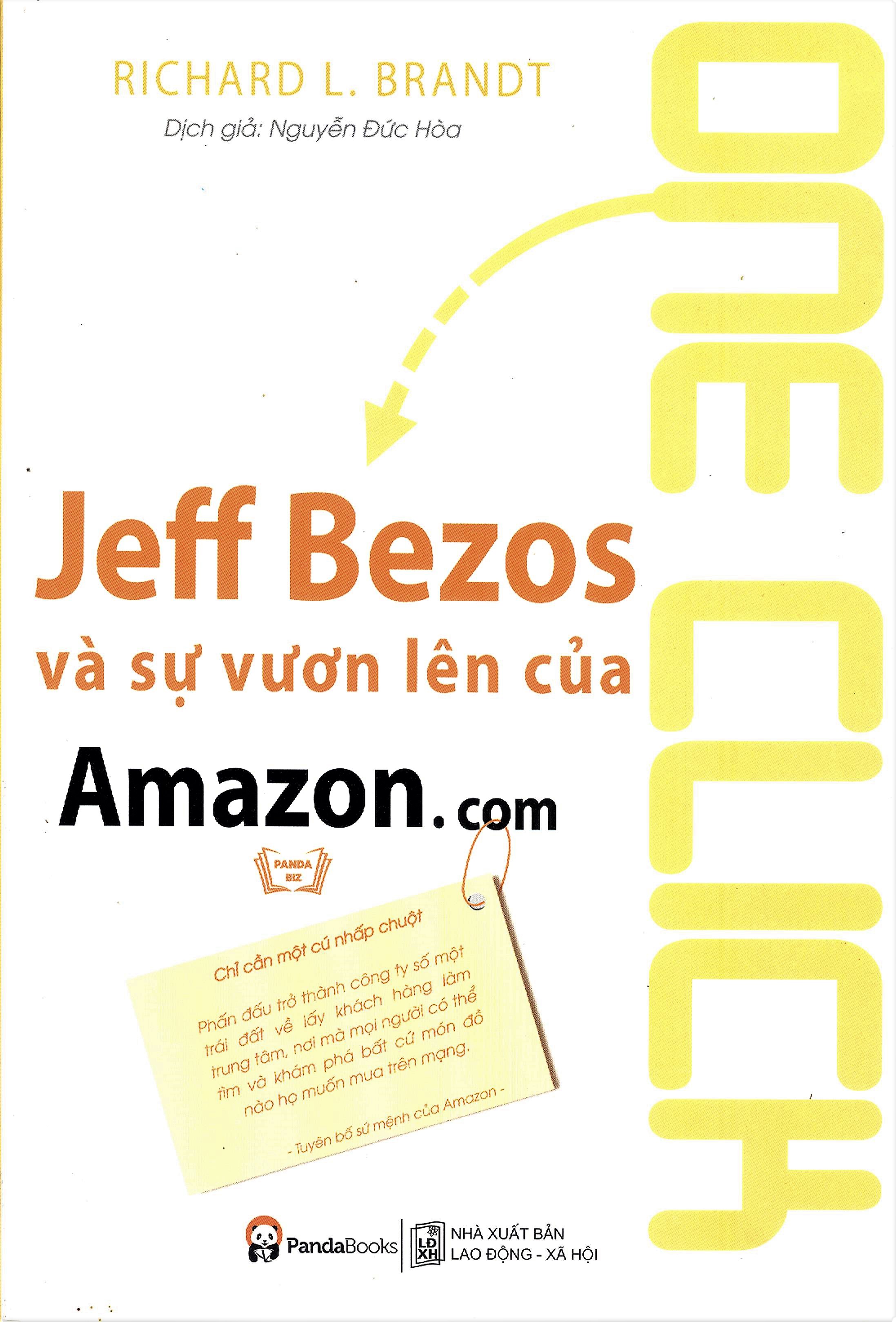 one click - jeff bezos và sự vươn lên của amazon.com - Ảnh 2