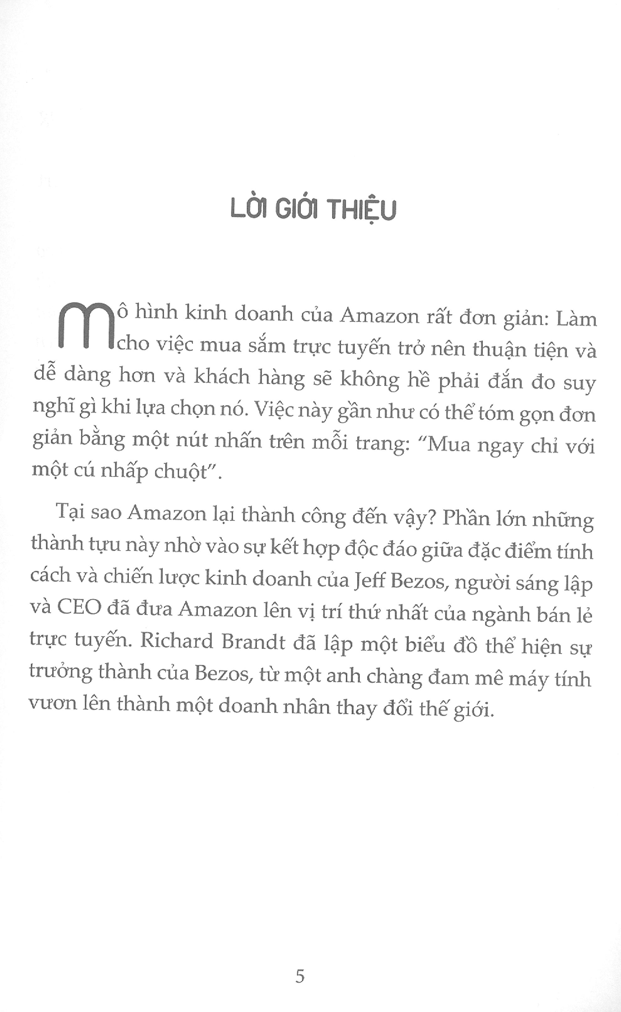 one click - jeff bezos và sự vươn lên của amazon.com - Ảnh 3