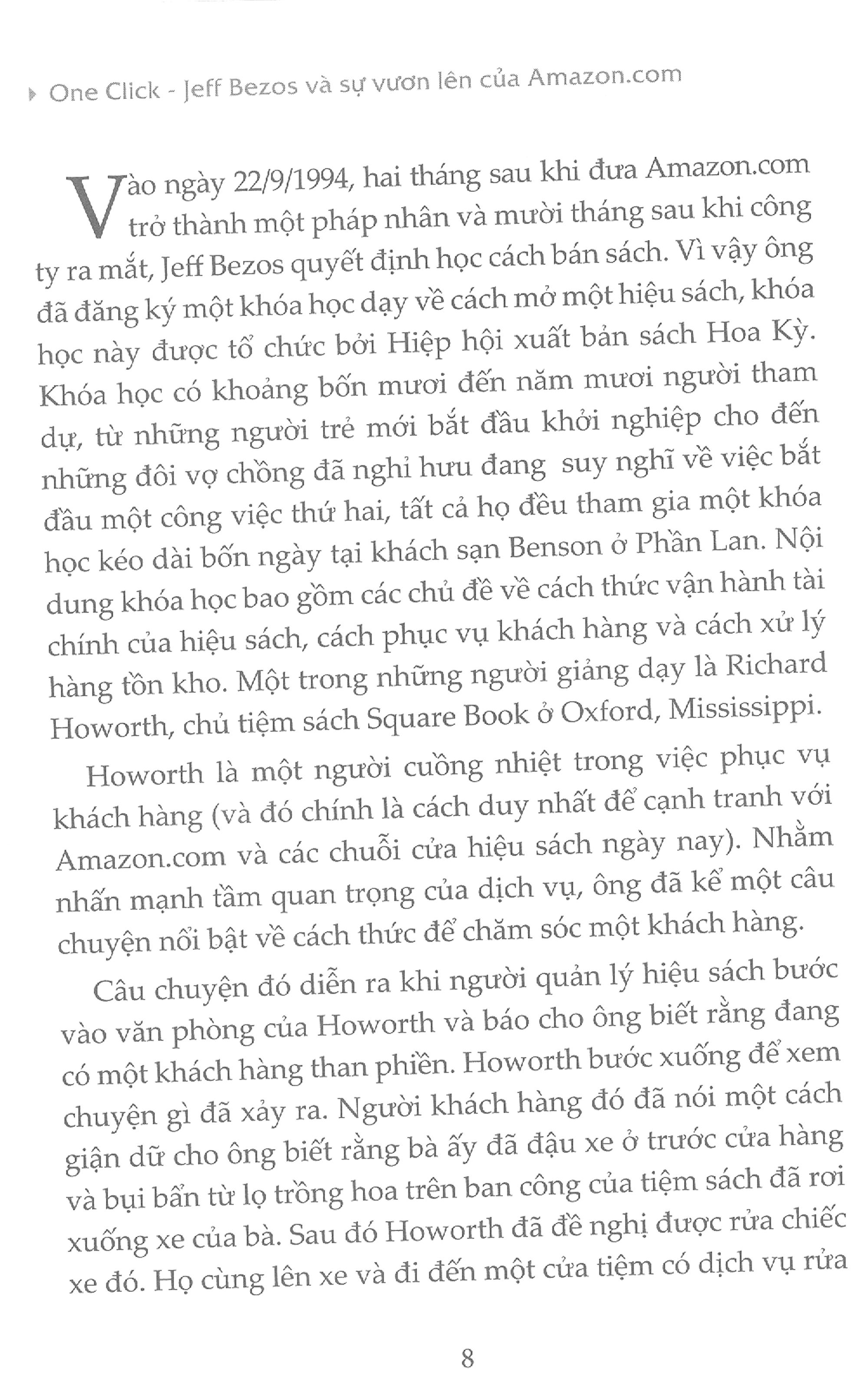 one click - jeff bezos và sự vươn lên của amazon.com - Ảnh 5