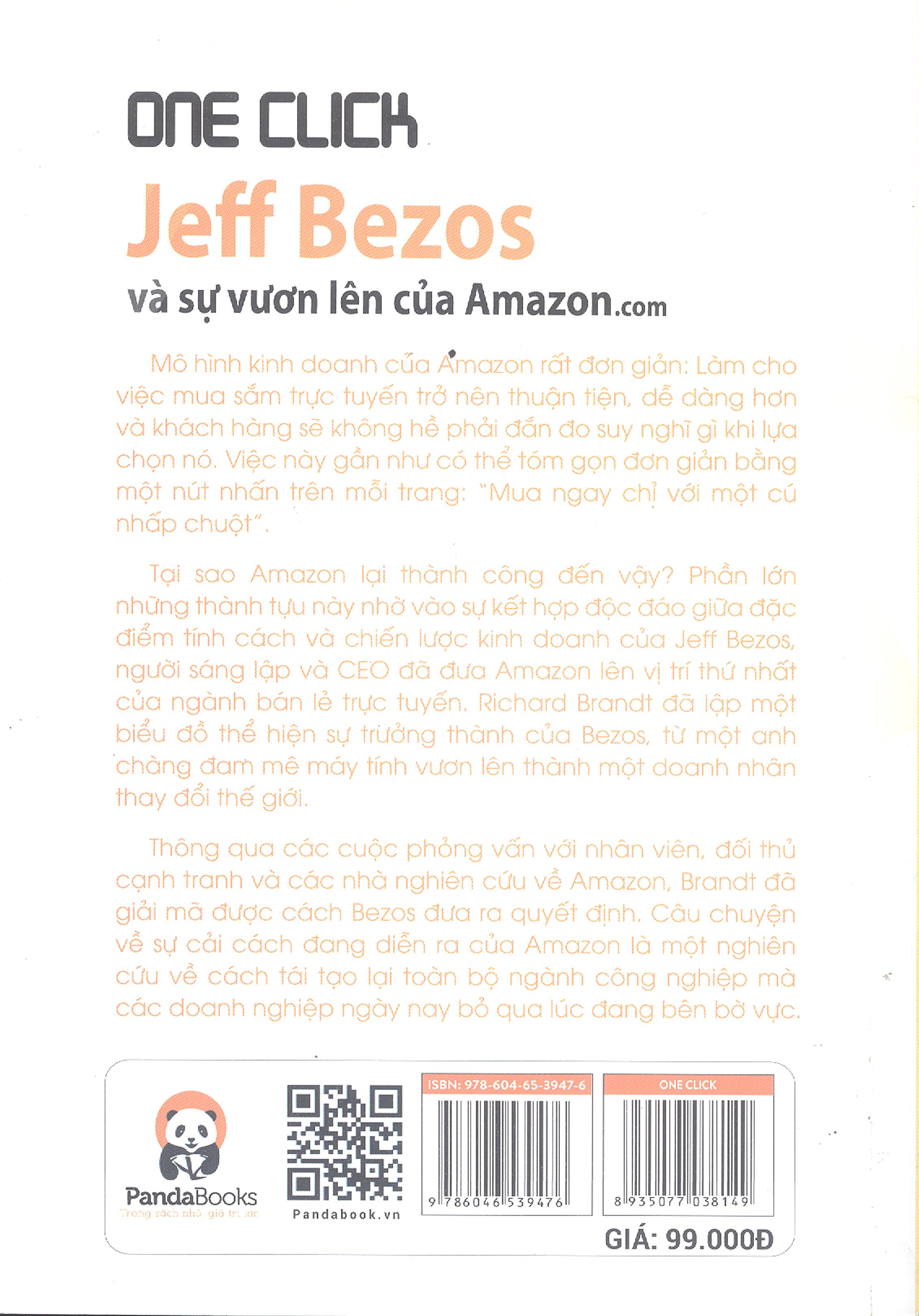 one click - jeff bezos và sự vươn lên của amazon.com - Ảnh 9