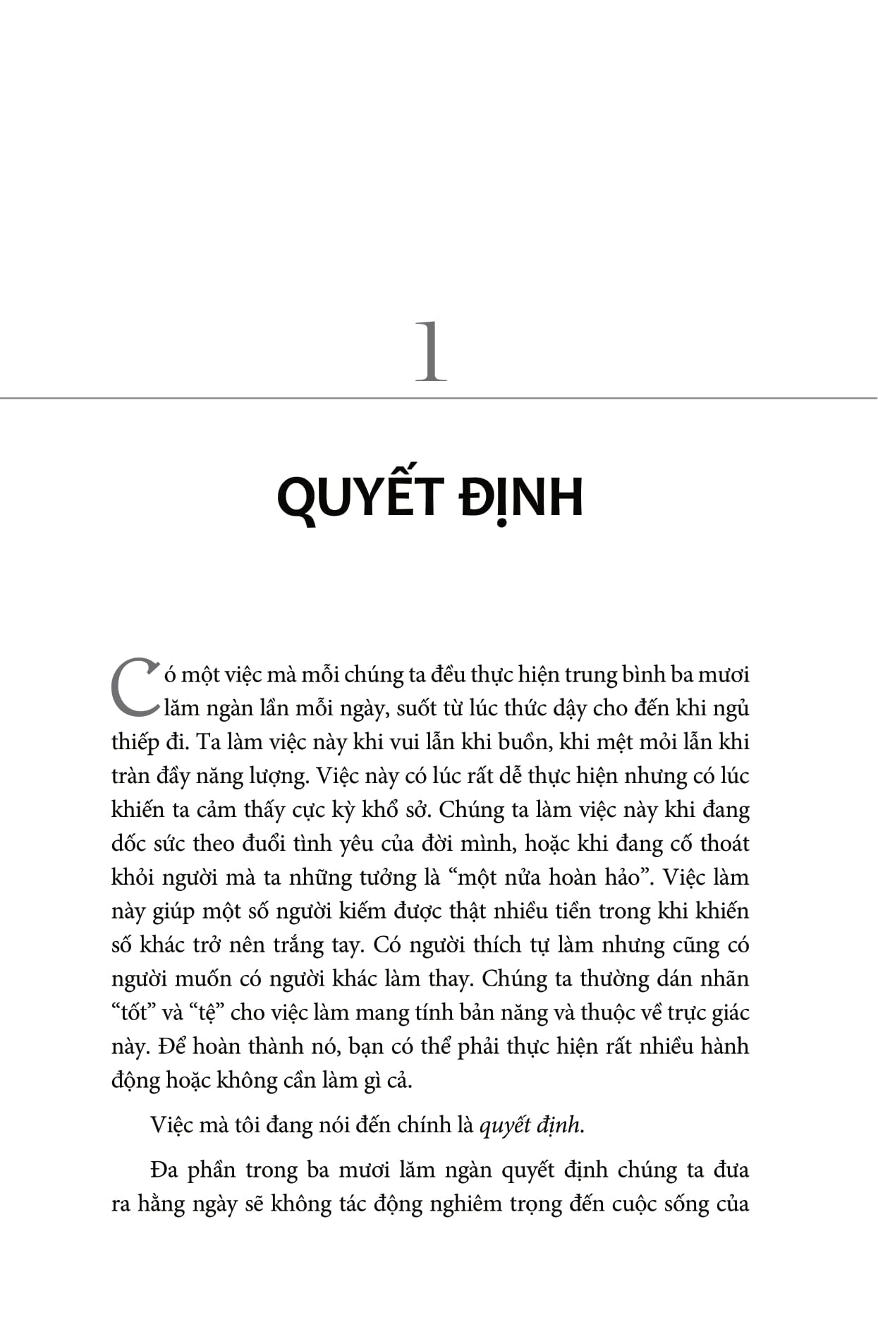one decision - kỹ năng ra quyết định sáng suốt - Ảnh 11
