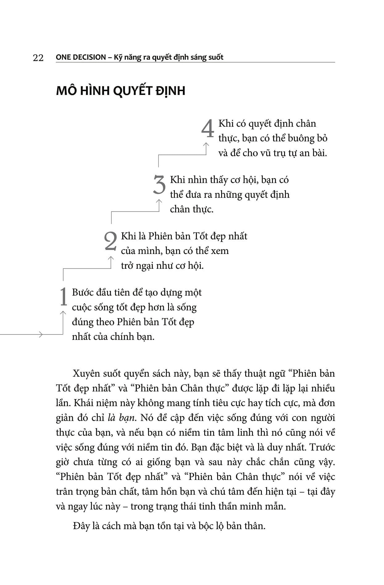 one decision - kỹ năng ra quyết định sáng suốt - Ảnh 14