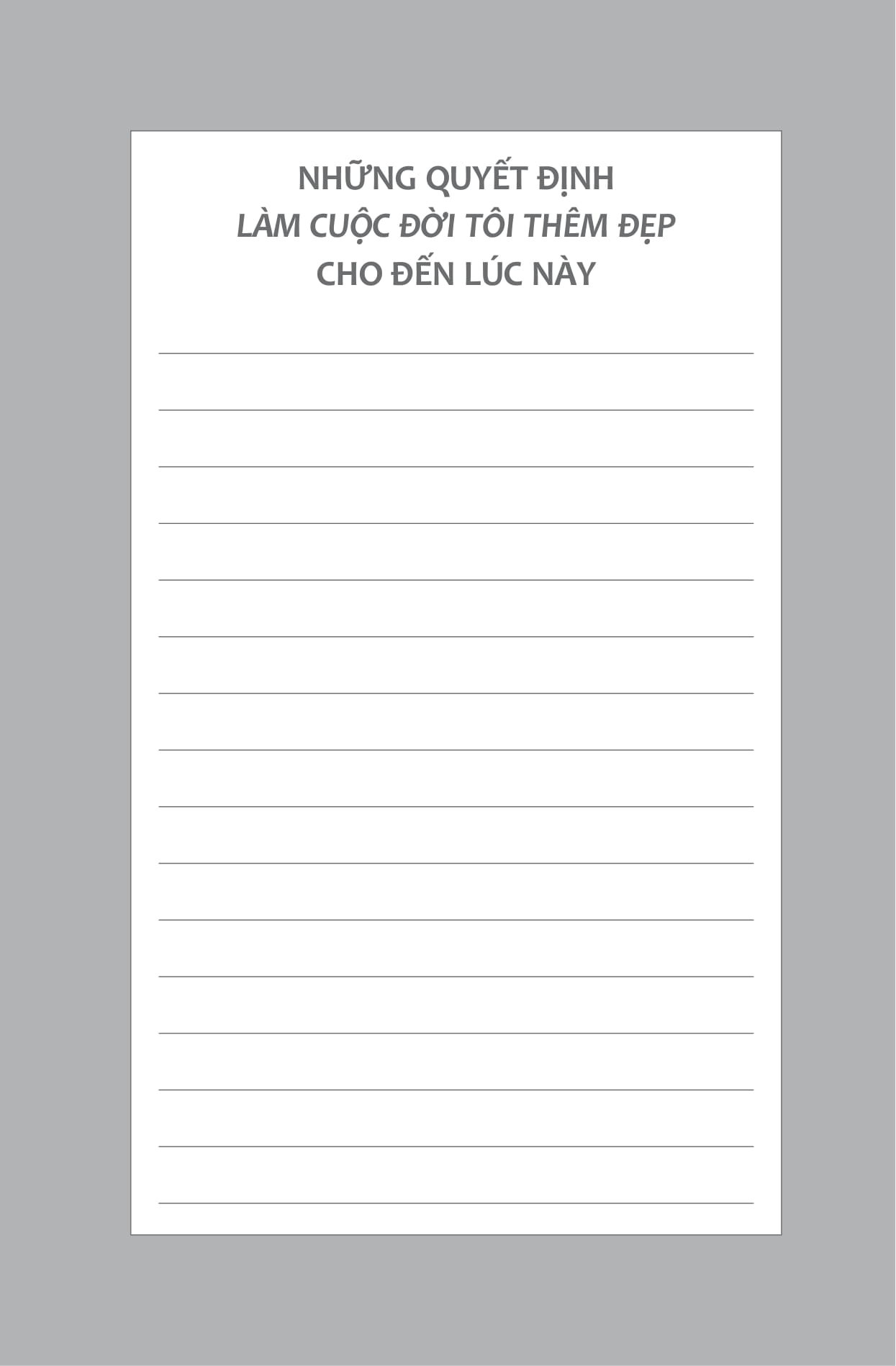 one decision - kỹ năng ra quyết định sáng suốt - Ảnh 20