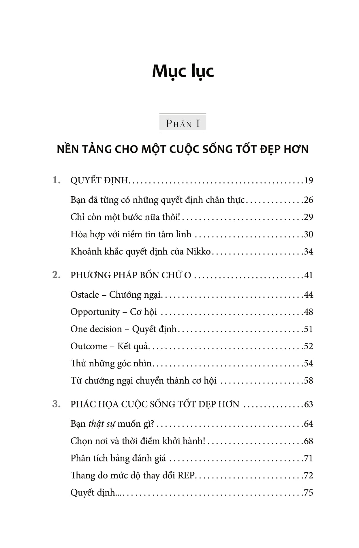 one decision - kỹ năng ra quyết định sáng suốt - Ảnh 6