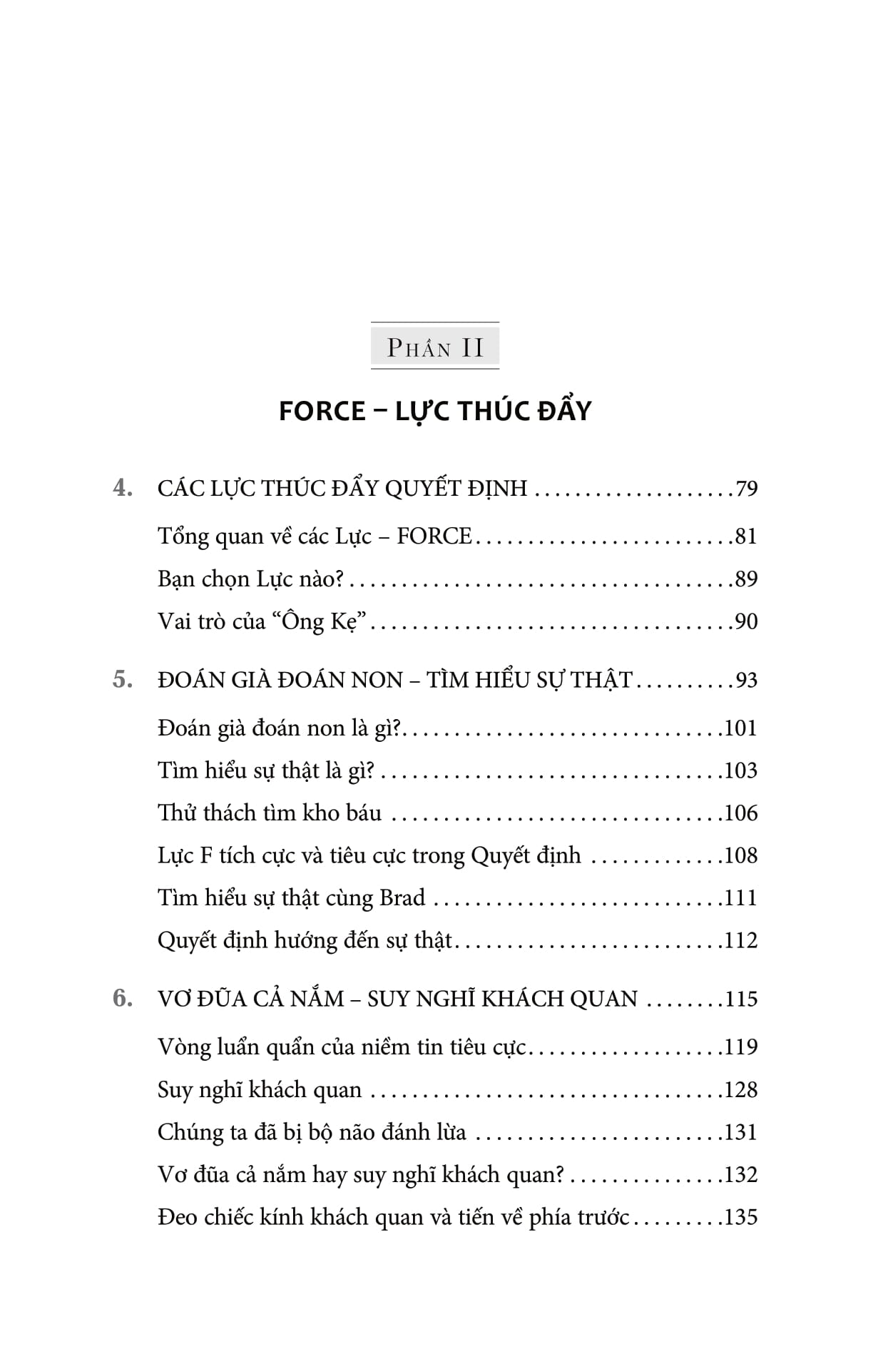 one decision - kỹ năng ra quyết định sáng suốt - Ảnh 7