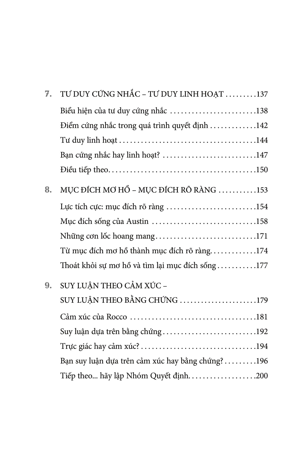 one decision - kỹ năng ra quyết định sáng suốt - Ảnh 8
