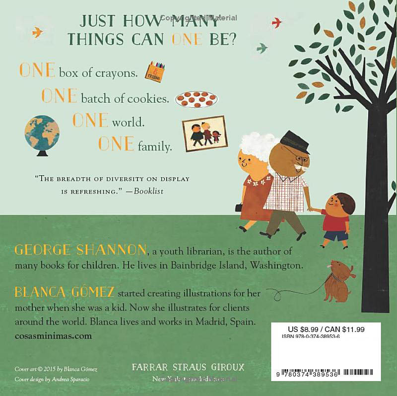 one family (board book) - Ảnh 10