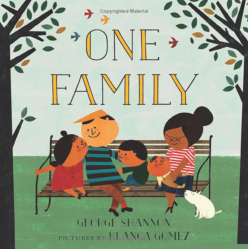 one family (board book) - Ảnh 2