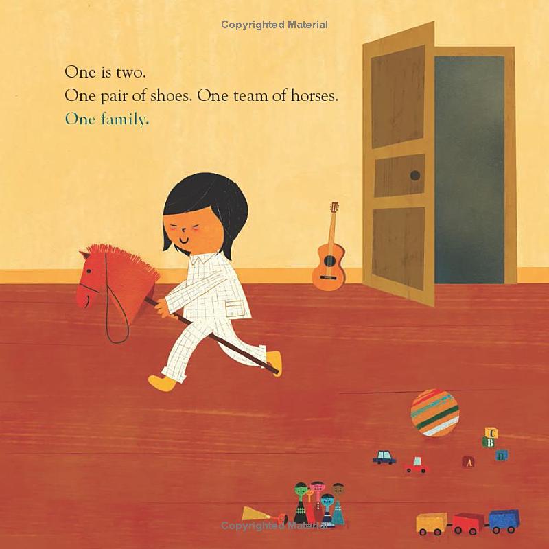 one family (board book) - Ảnh 6