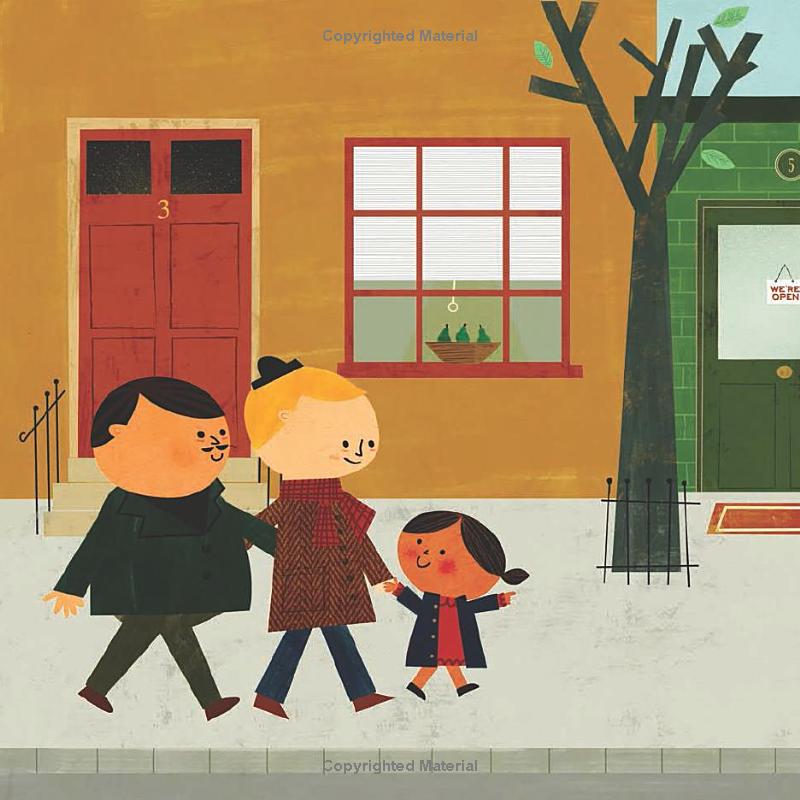 one family (board book) - Ảnh 7