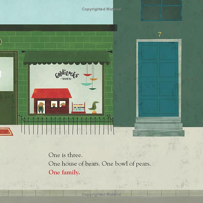 one family (board book) - Ảnh 8