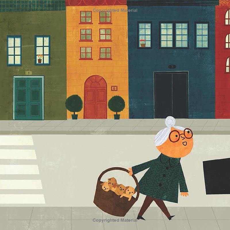 one family (board book) - Ảnh 9