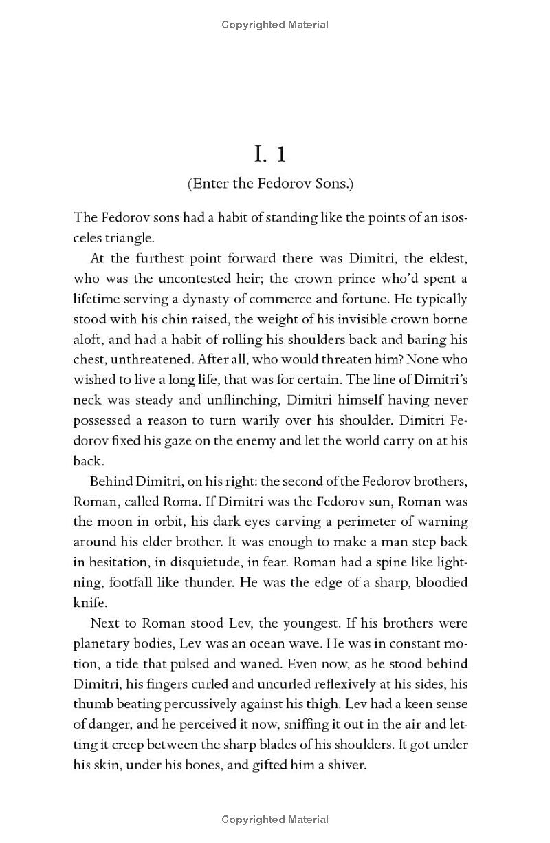 one for my enemy - blake olivie - Ảnh 12