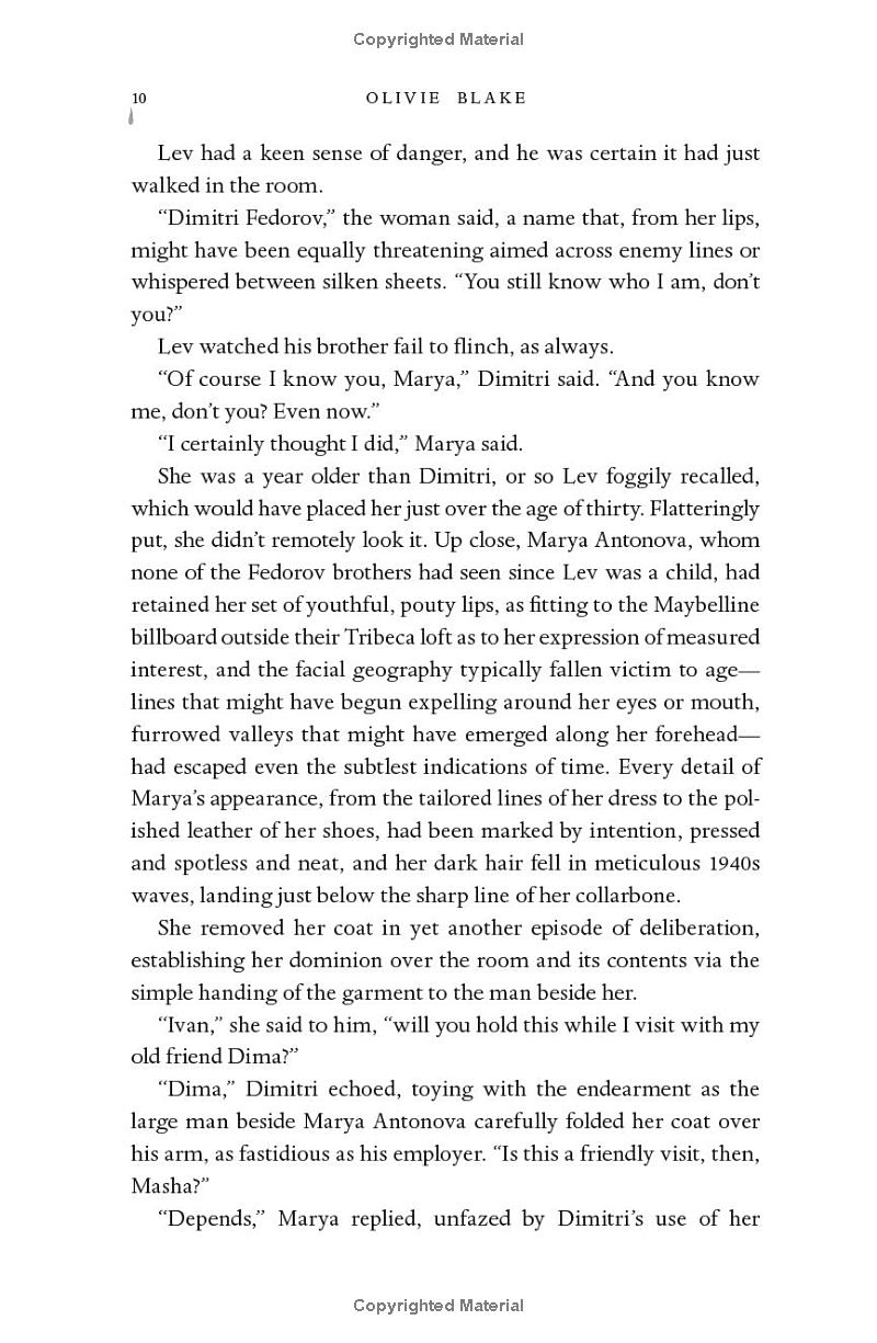 one for my enemy - blake olivie - Ảnh 14