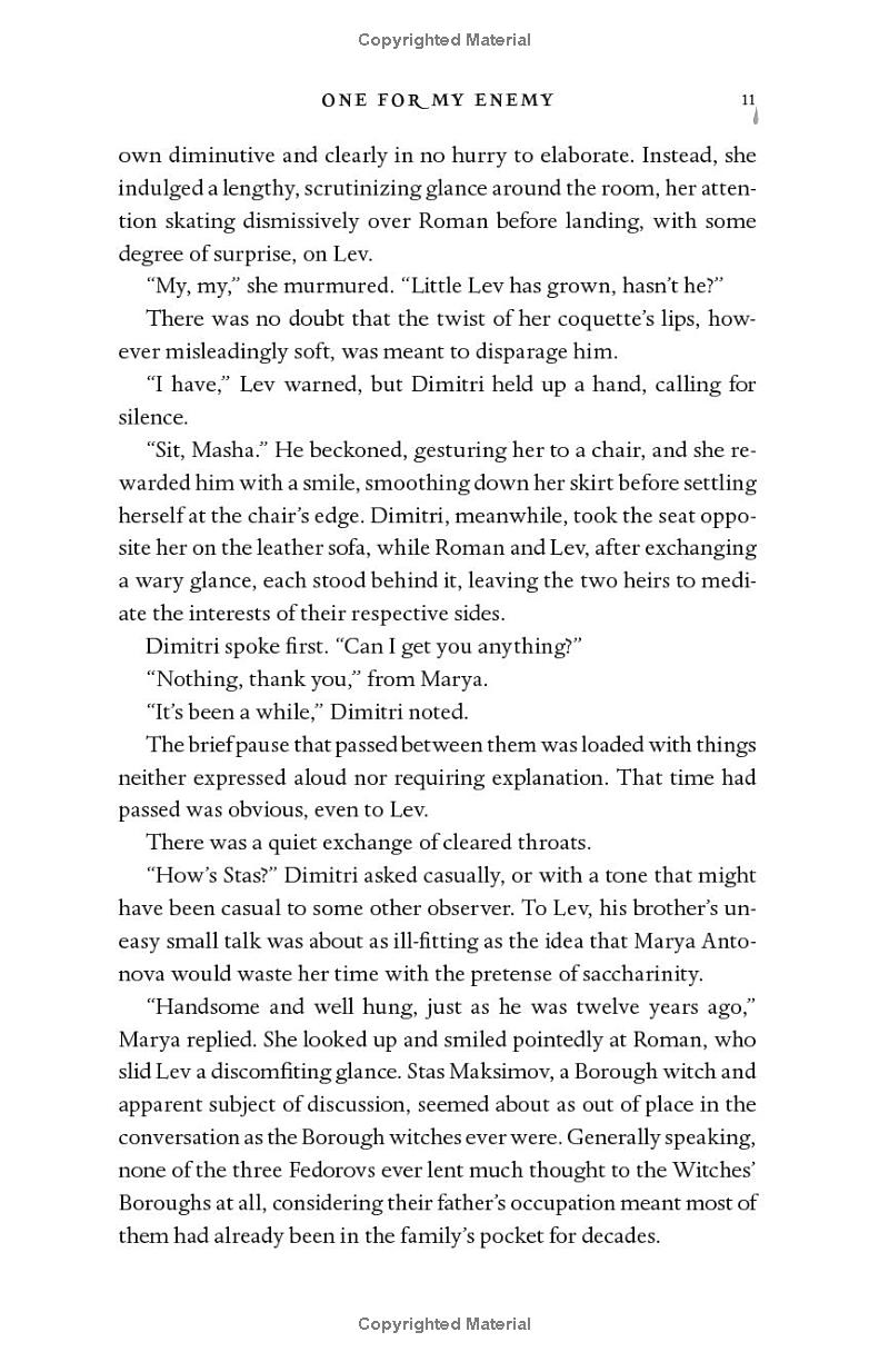 one for my enemy - blake olivie - Ảnh 16