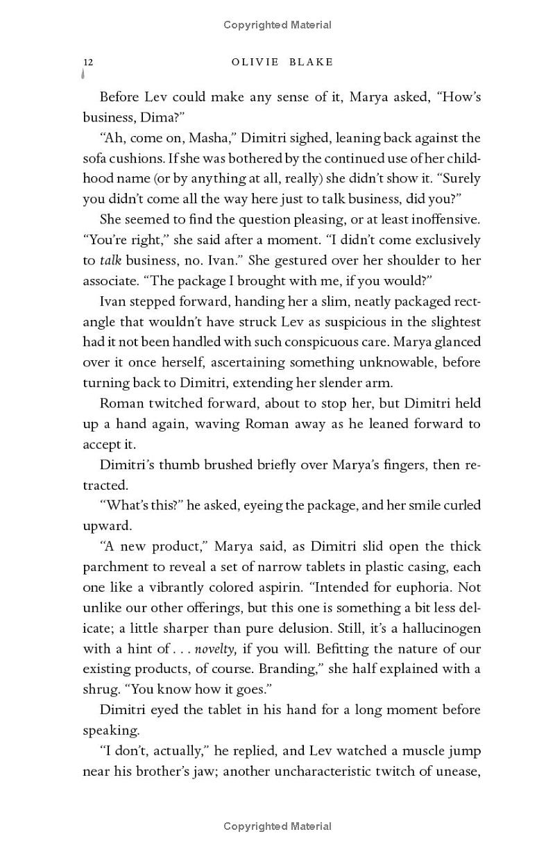 one for my enemy - blake olivie - Ảnh 18