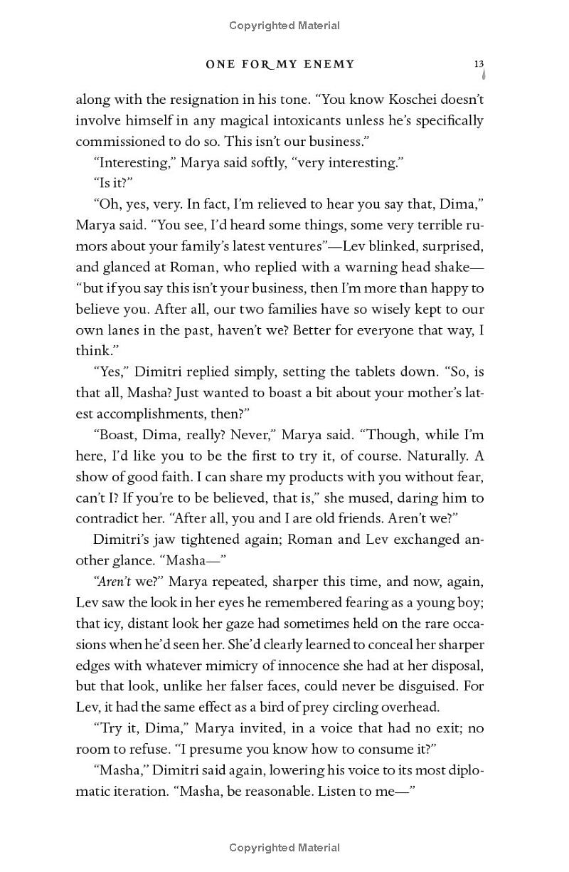 one for my enemy - blake olivie - Ảnh 20