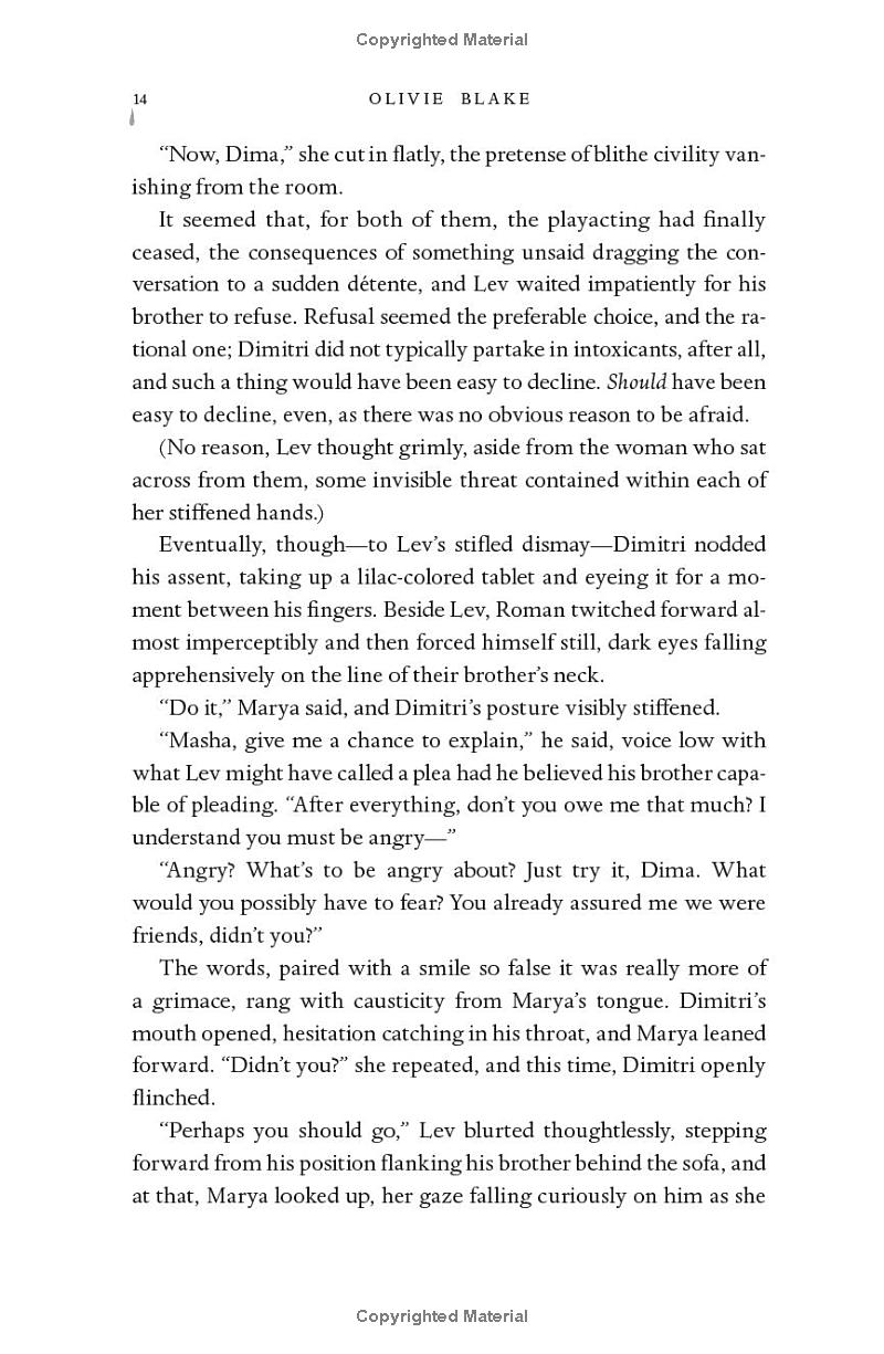 one for my enemy - blake olivie - Ảnh 22