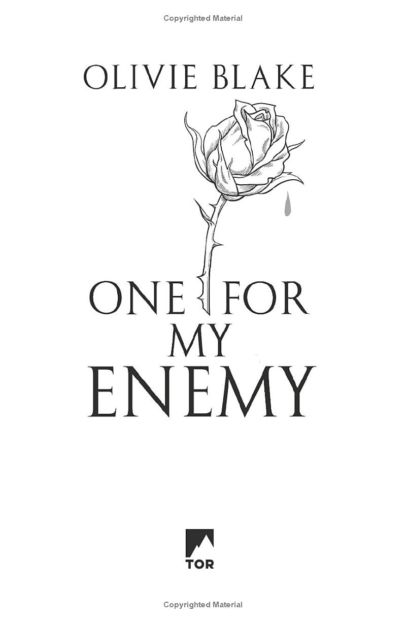 one for my enemy - blake olivie - Ảnh 6