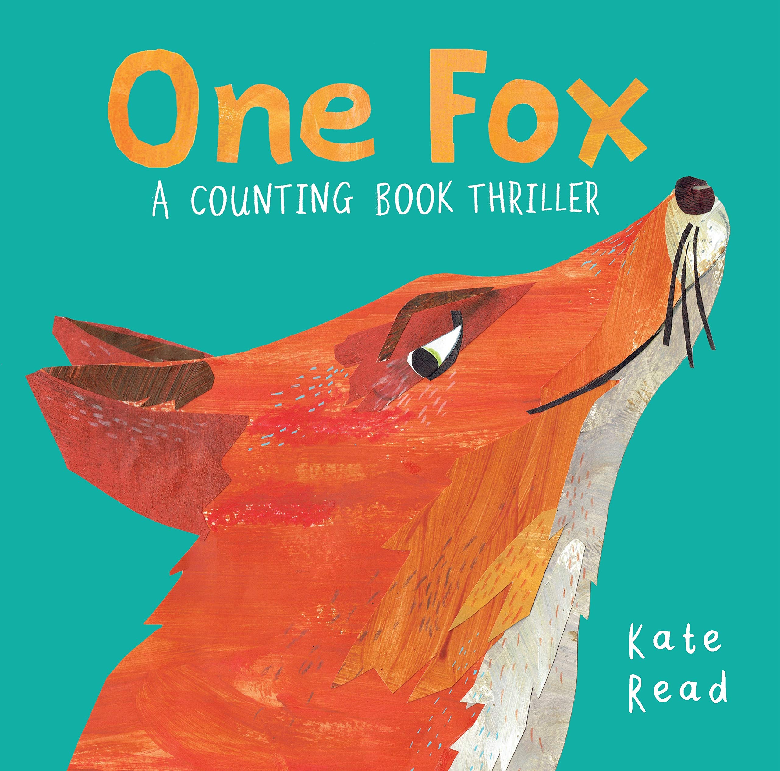 one fox: a counting book thriller - Ảnh 2