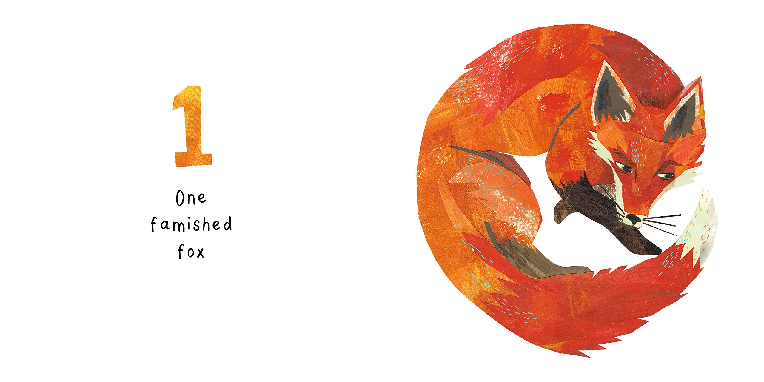 one fox: a counting book thriller - Ảnh 4