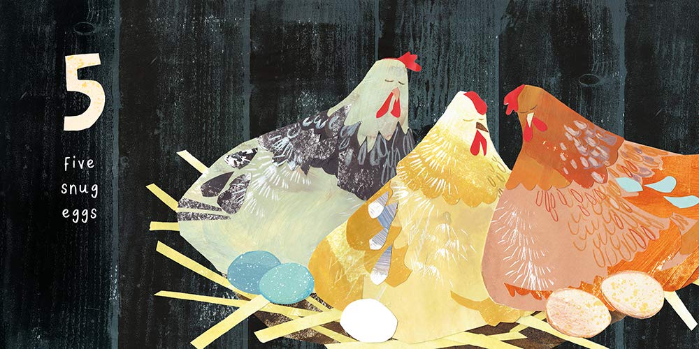 one fox: a counting book thriller - Ảnh 5