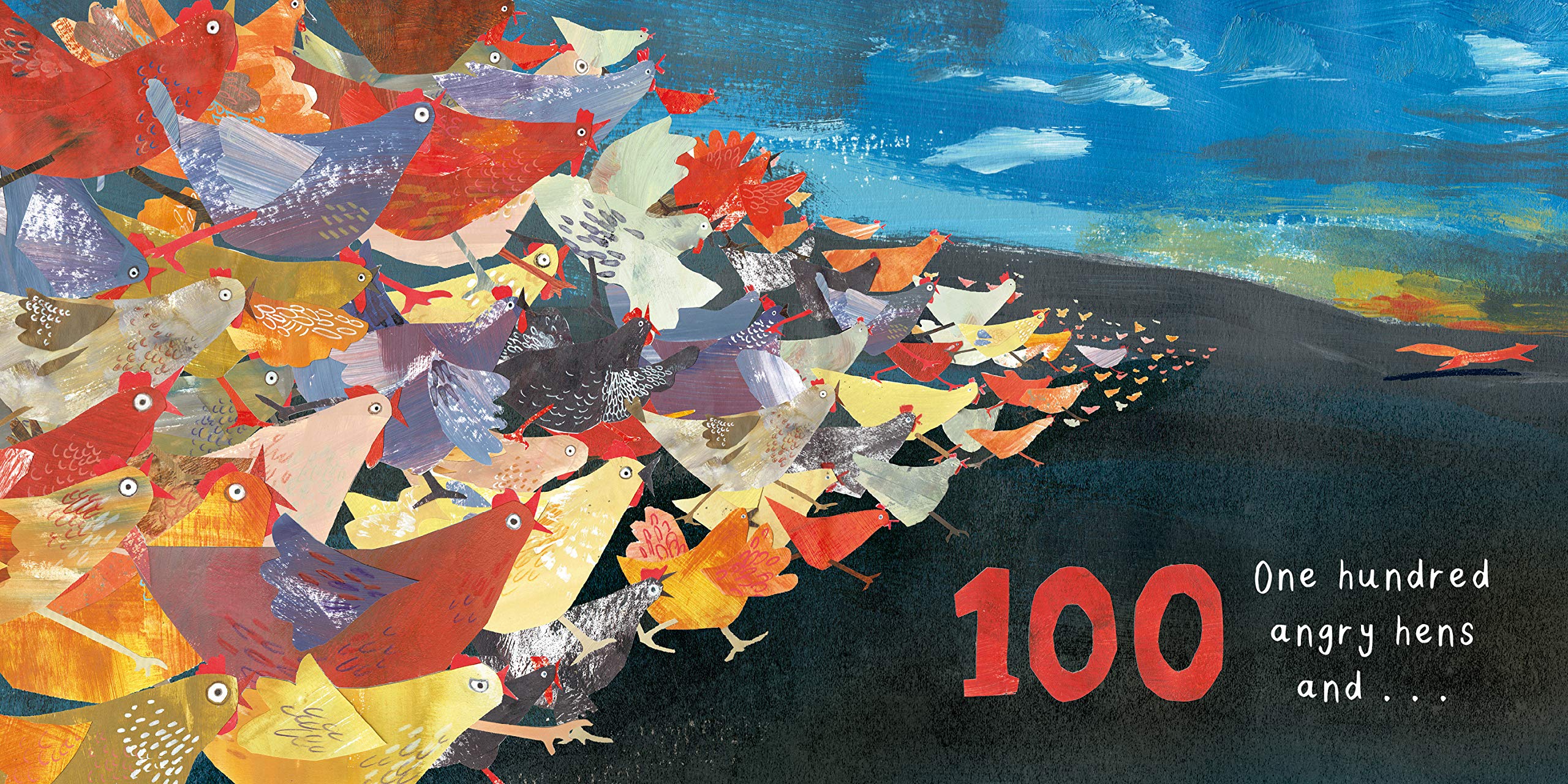 one fox: a counting book thriller - Ảnh 6