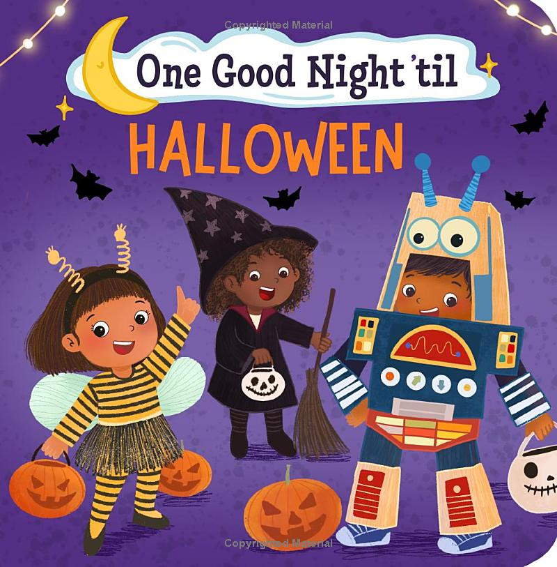 one good night 'til halloween - Ảnh 2