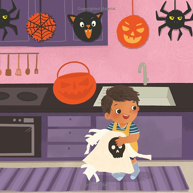 one good night 'til halloween - Ảnh 3