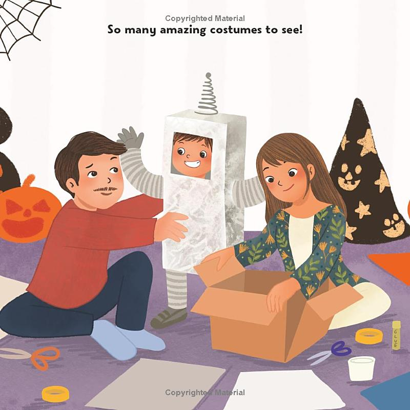 one good night 'til halloween - Ảnh 5