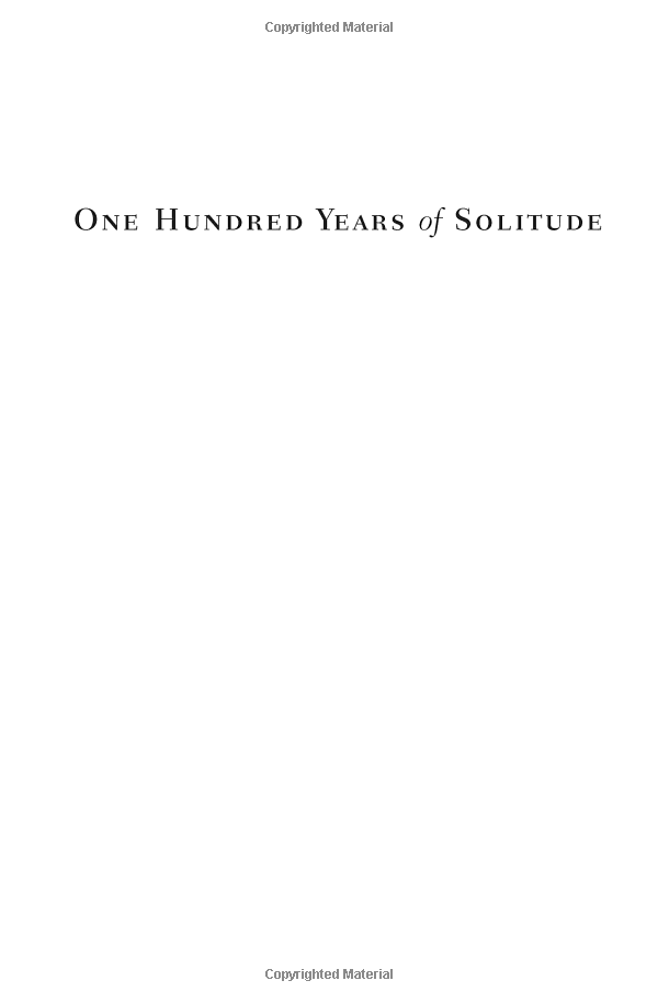 one hundred years of solitude (harper perennial modern classics) - Ảnh 5