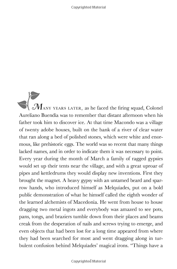 one hundred years of solitude (harper perennial modern classics) - Ảnh 7