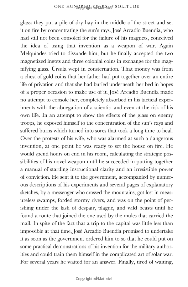 one hundred years of solitude (harper perennial modern classics) - Ảnh 9