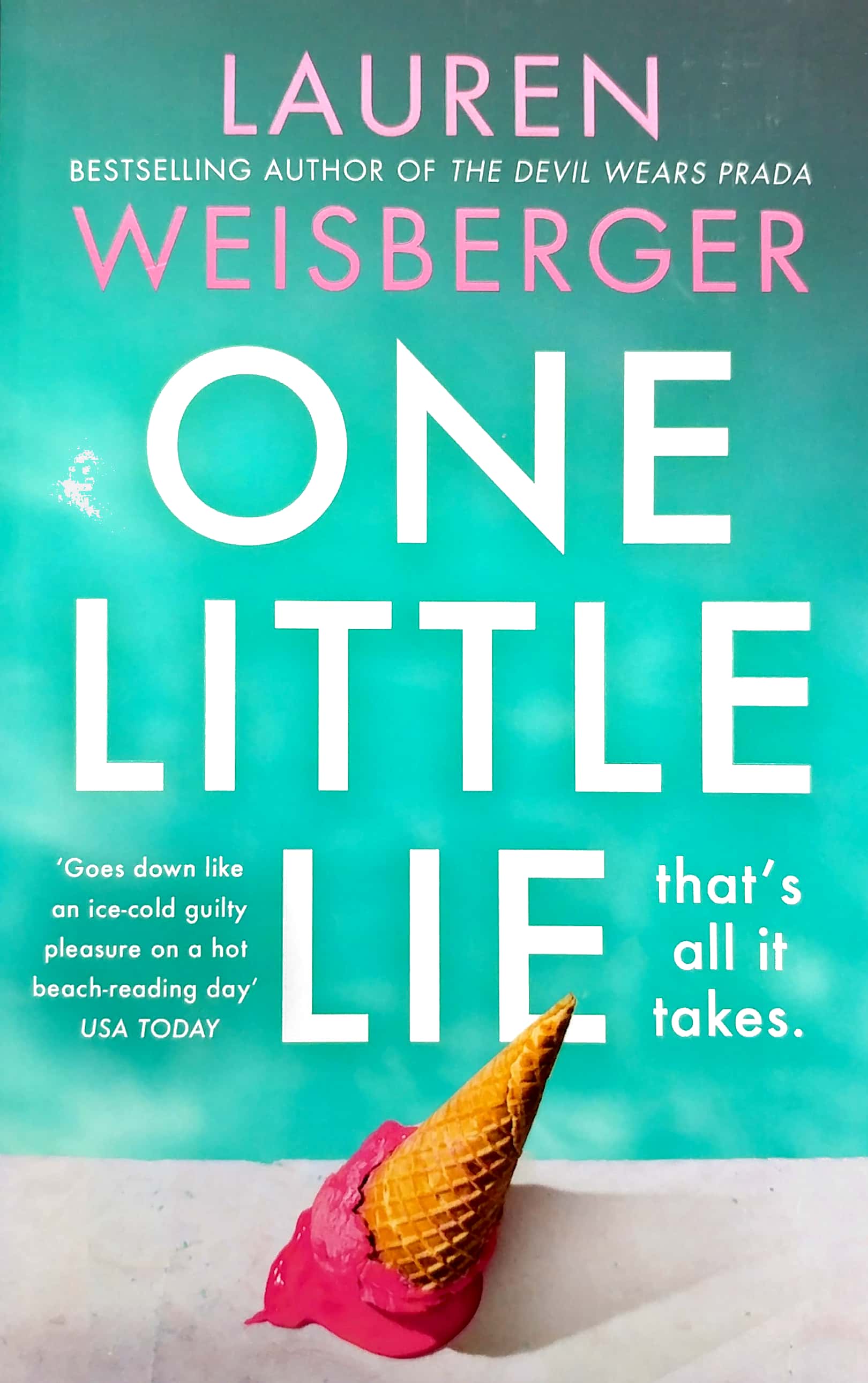 one little lie - Ảnh 2