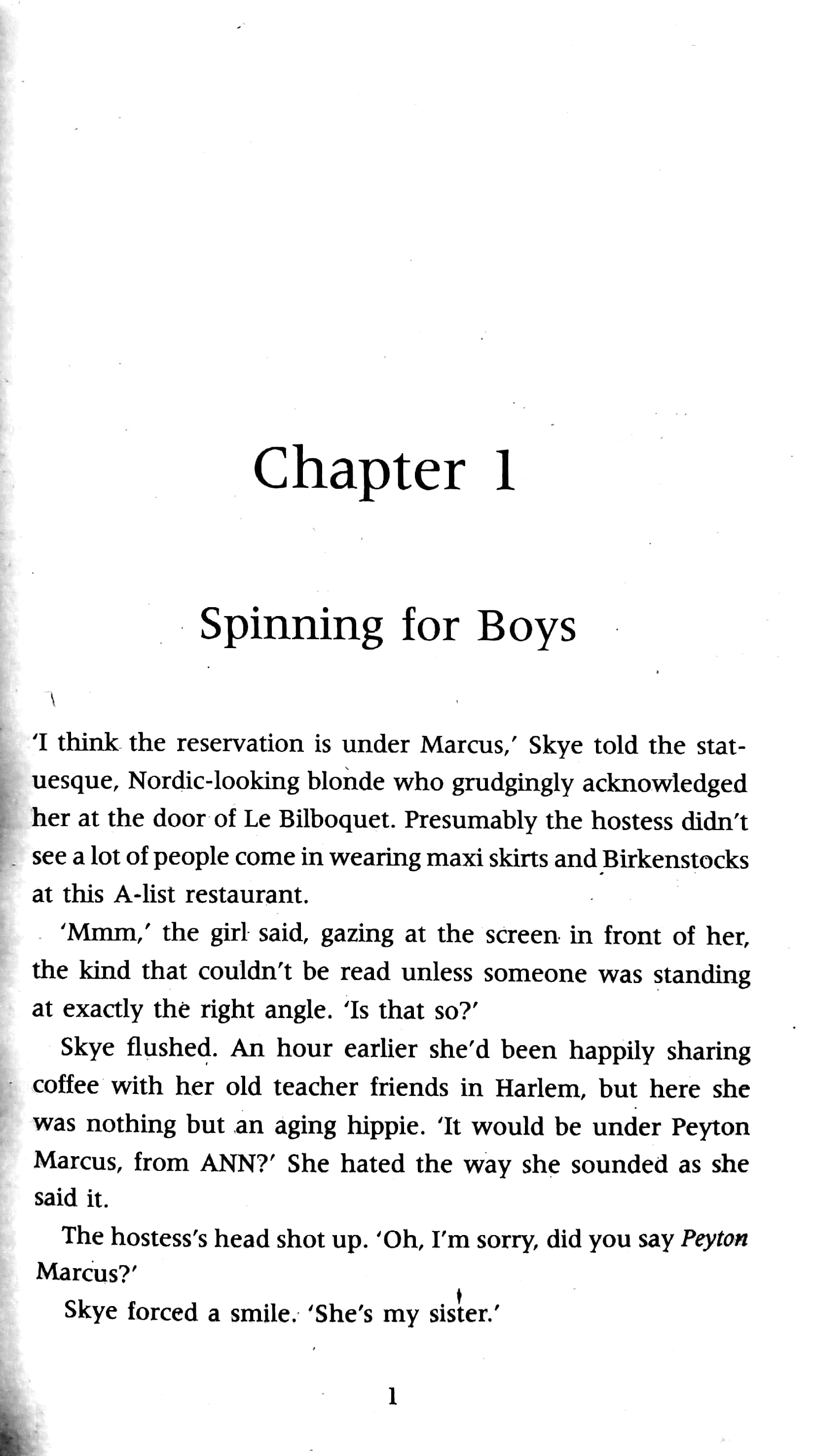 one little lie - Ảnh 3