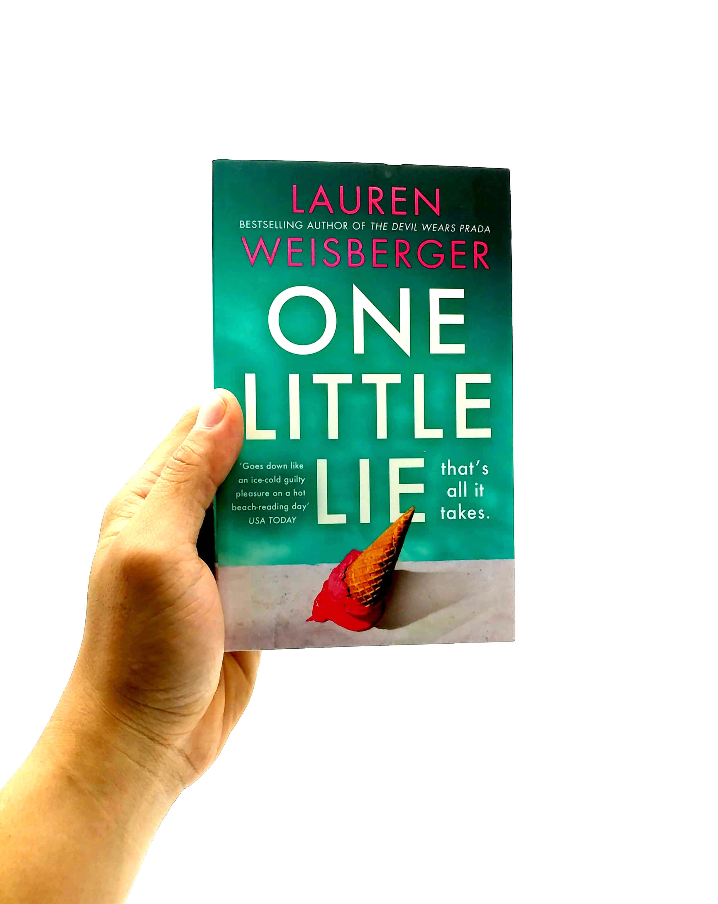 one little lie - Ảnh 7