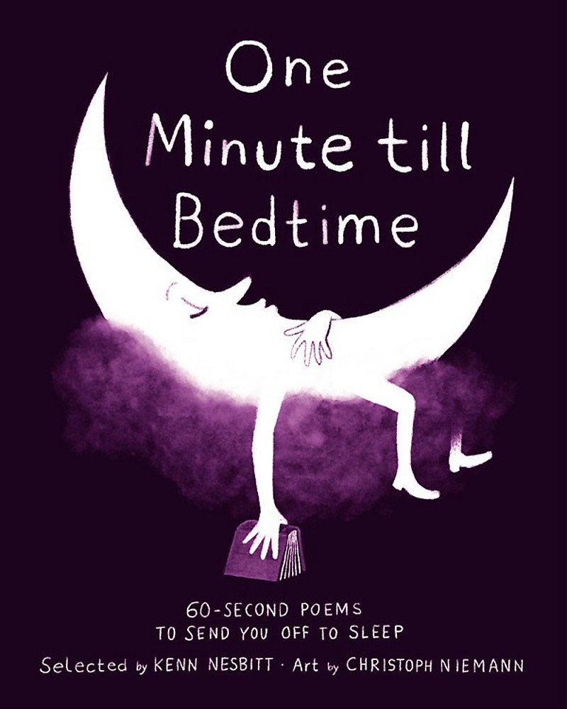 one minute till bedtime: 60-second poems to send you off to sleep - Ảnh 2