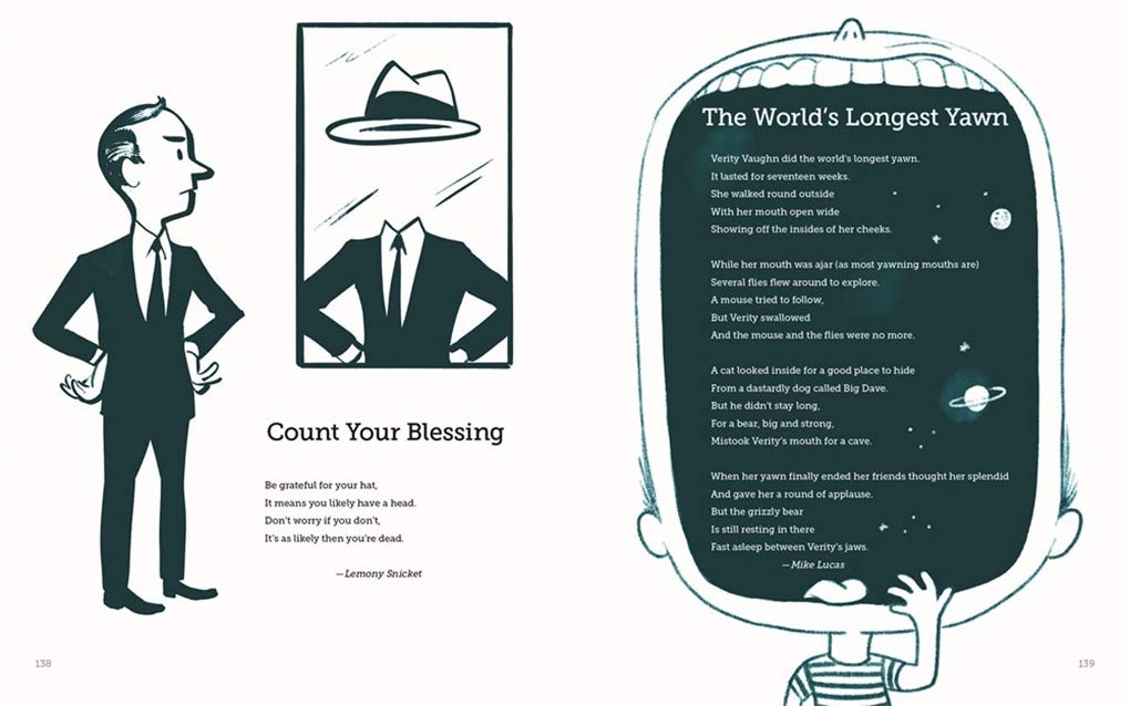 one minute till bedtime: 60-second poems to send you off to sleep - Ảnh 3