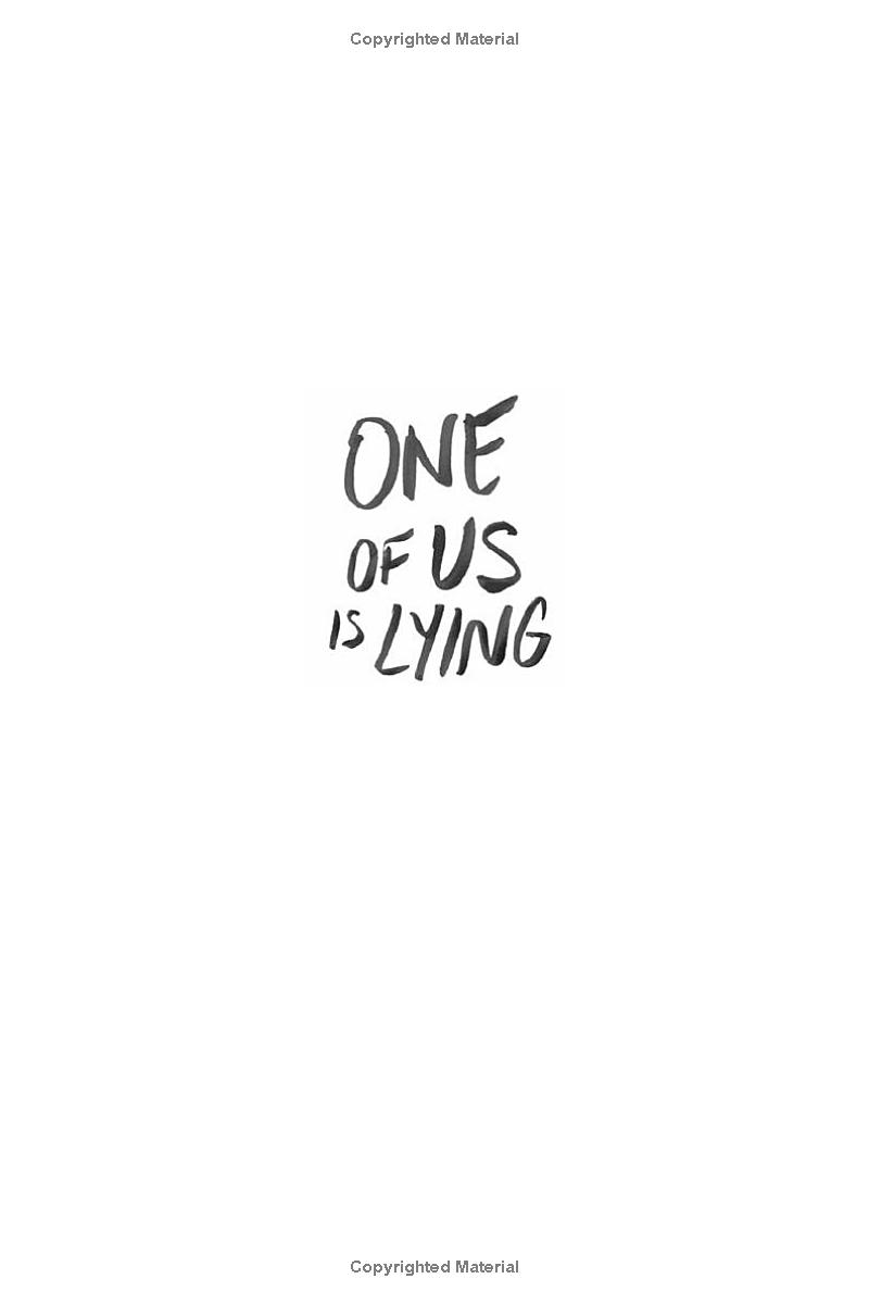 one of us is lying - Ảnh 3