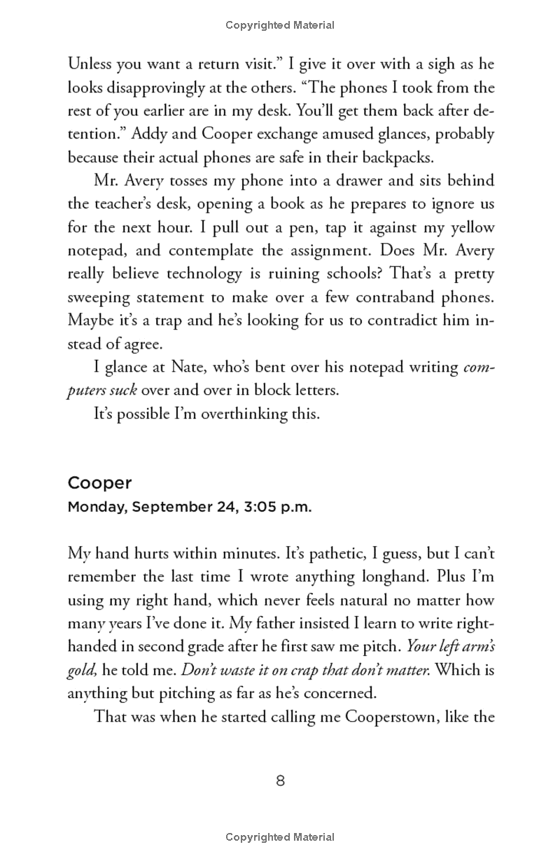 one of us is lying (a netflix series) - Ảnh 10