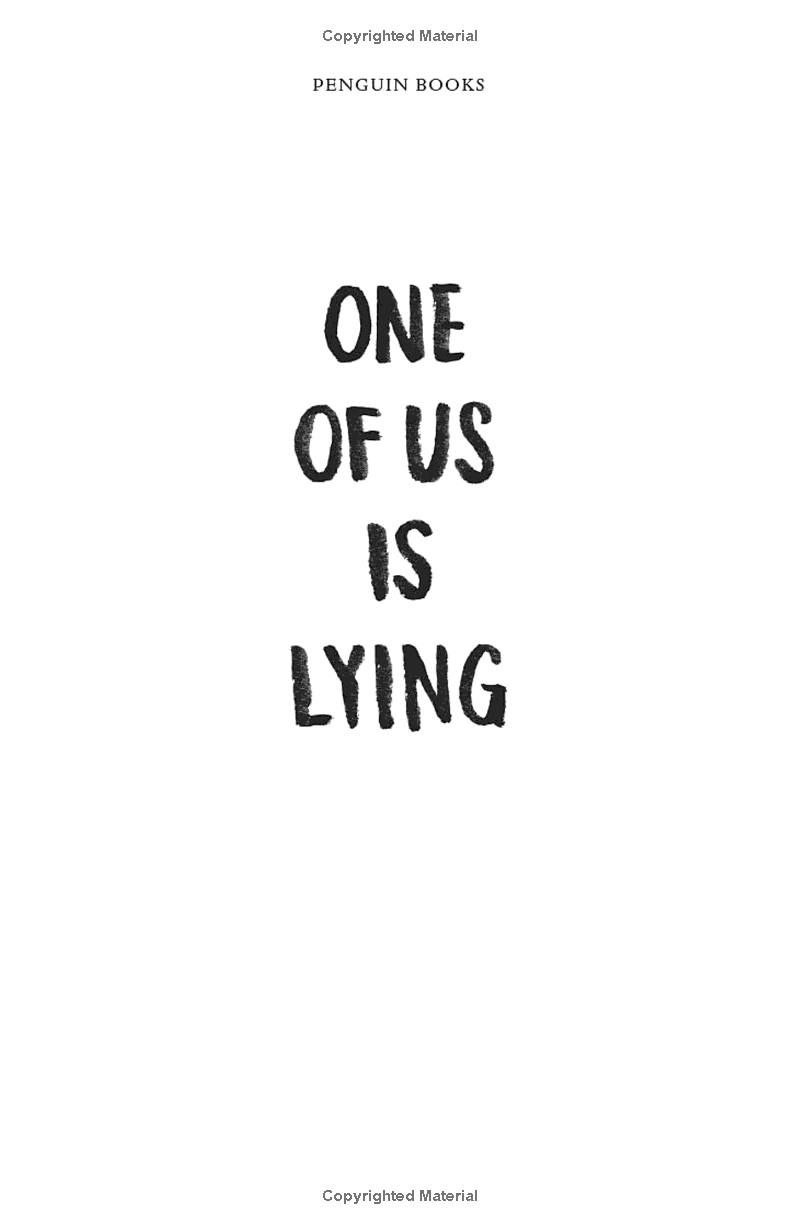 one of us is lying (a netflix series) - Ảnh 2