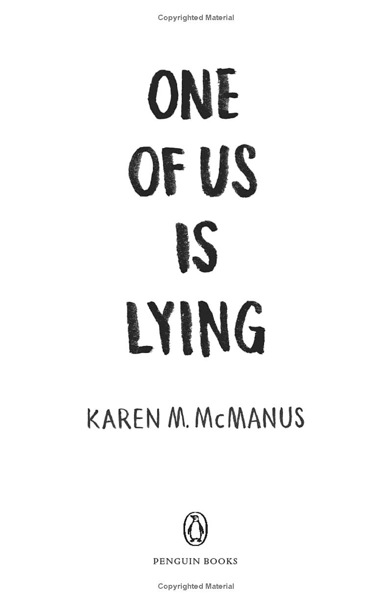 one of us is lying (a netflix series) - Ảnh 3