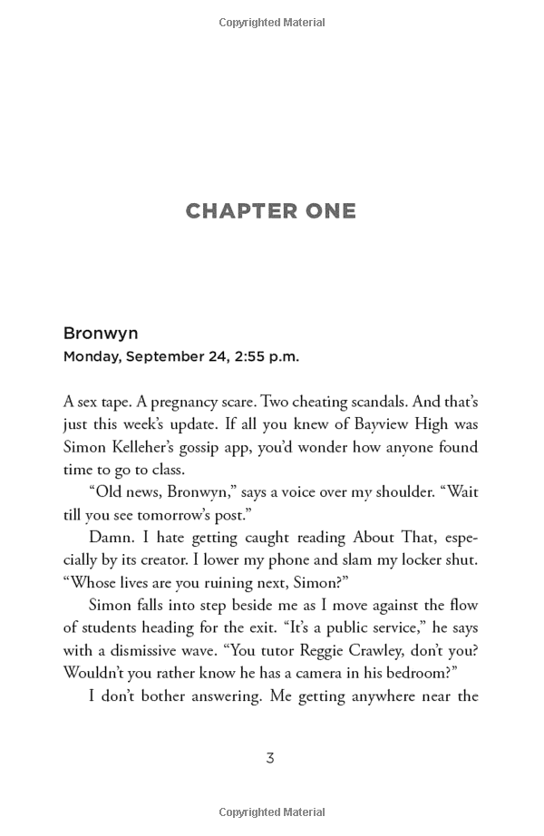 one of us is lying (a netflix series) - Ảnh 5