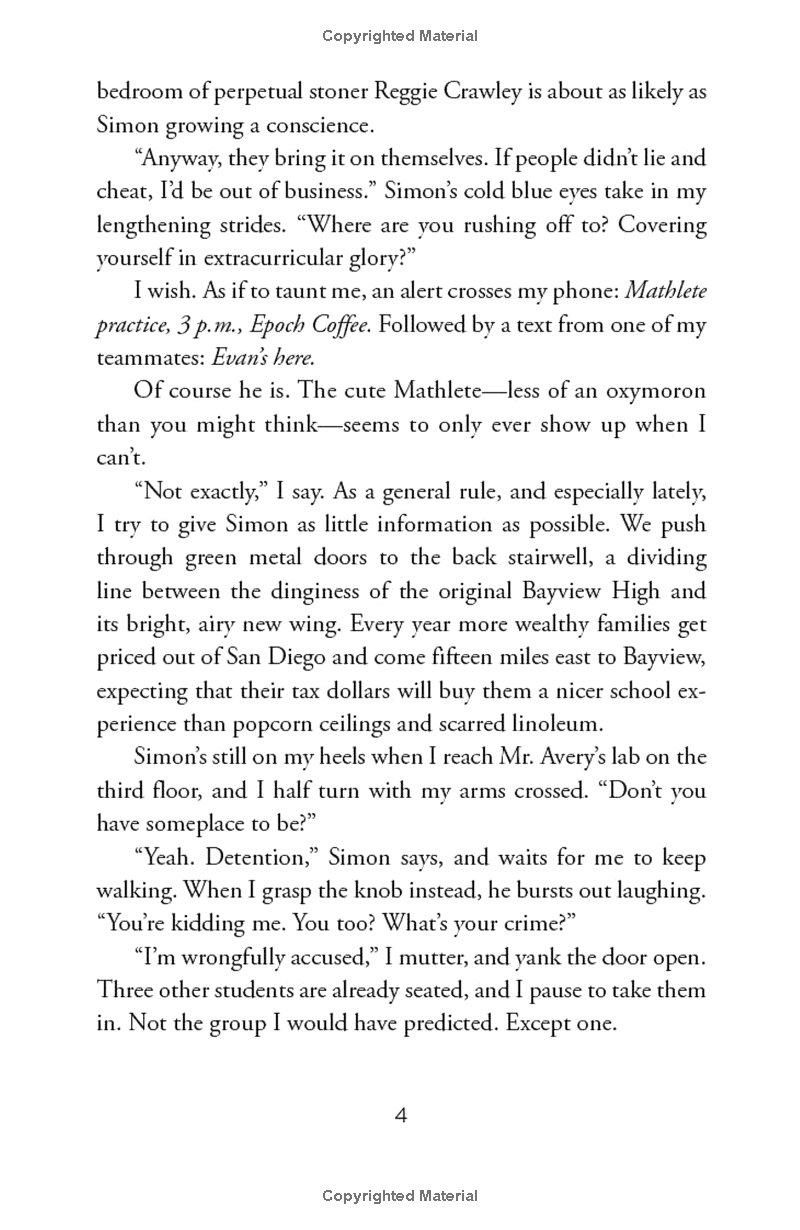 one of us is lying (a netflix series) - Ảnh 6