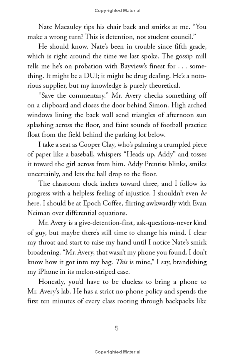 one of us is lying (a netflix series) - Ảnh 7