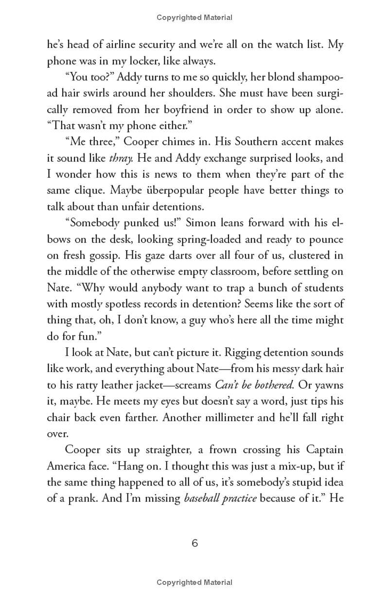 one of us is lying (a netflix series) - Ảnh 8