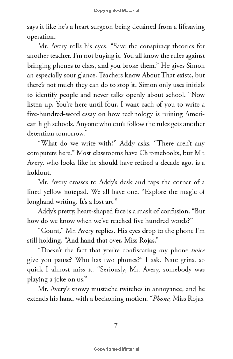 one of us is lying (a netflix series) - Ảnh 9