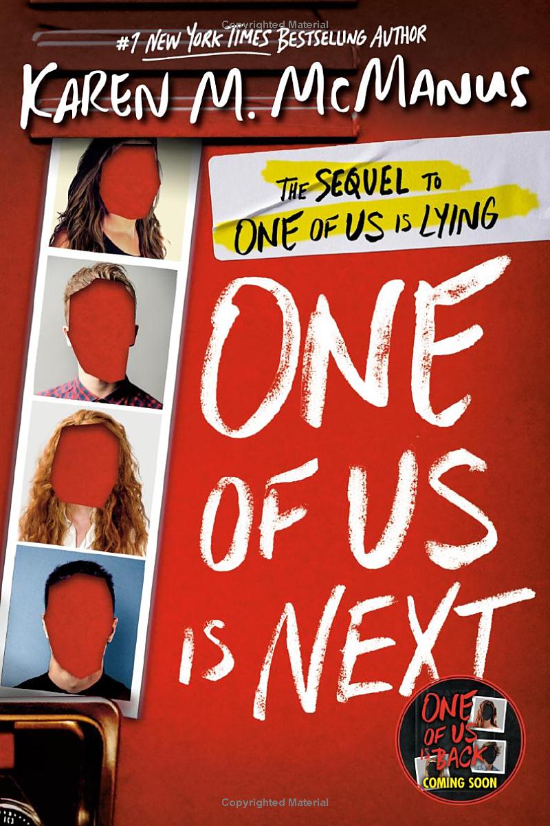 one of us is next - the sequel to one of us is lying - Ảnh 2