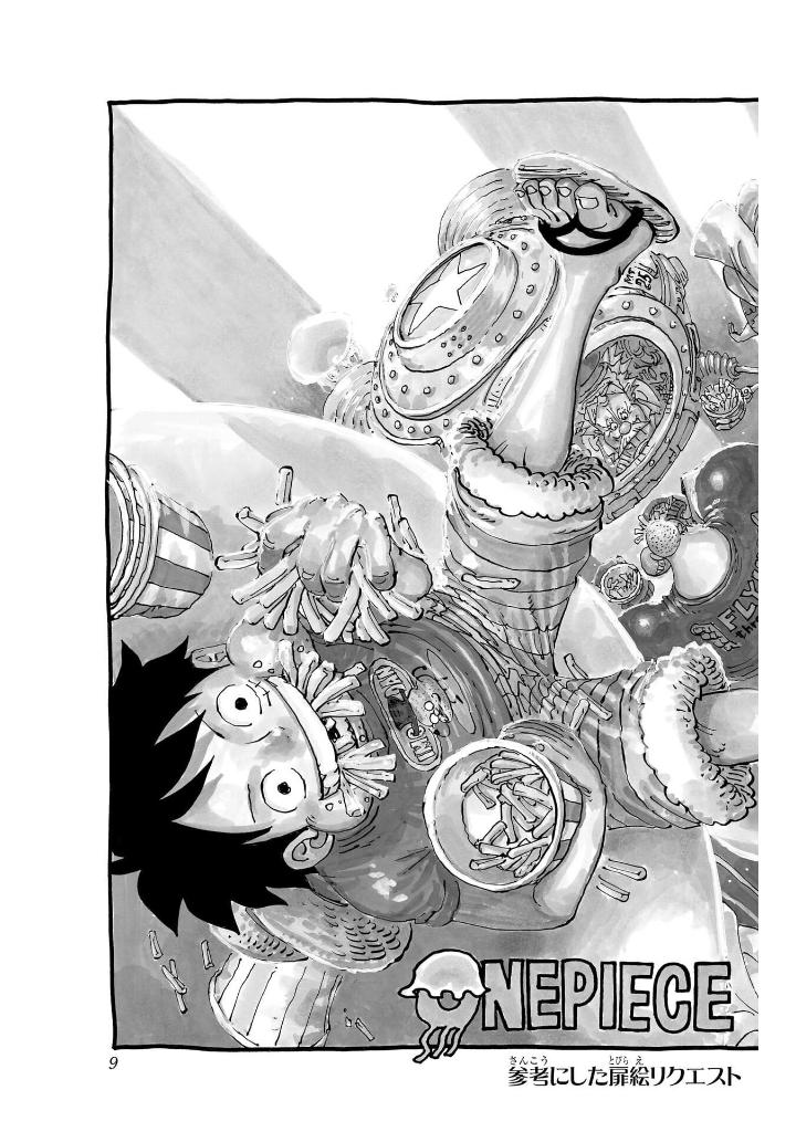 one piece 110 - Ảnh 11