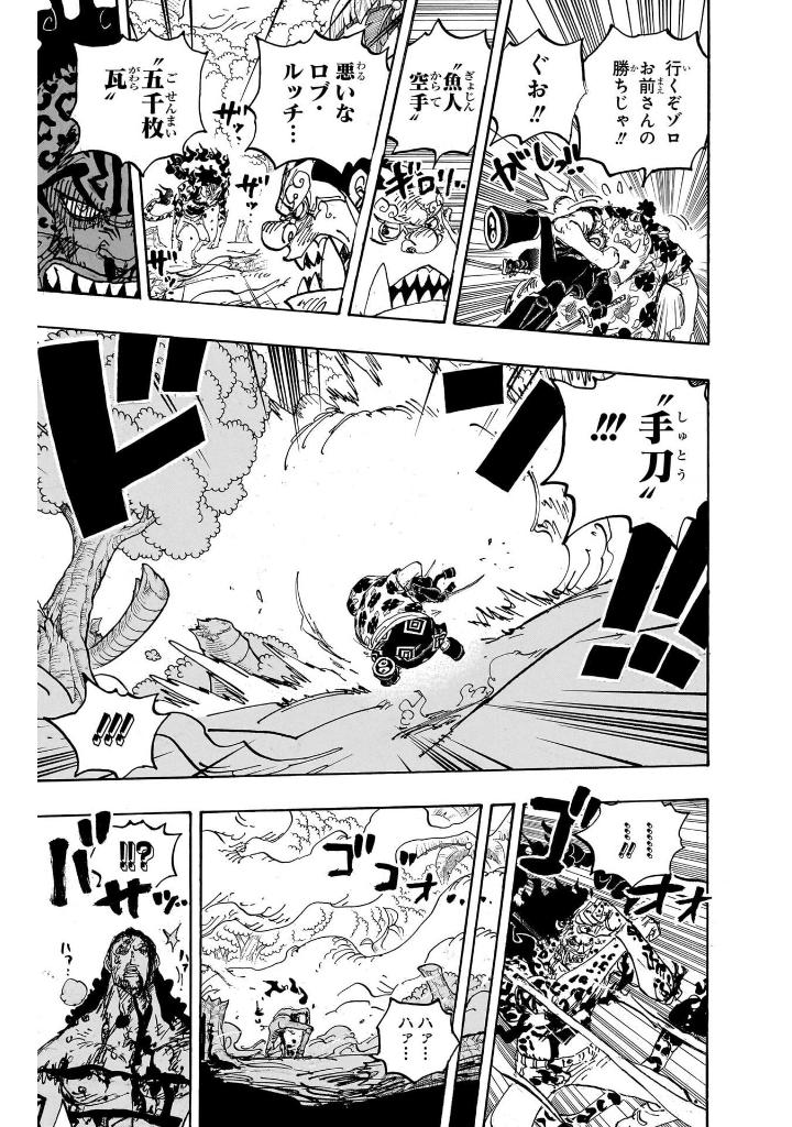 one piece 110 - Ảnh 14